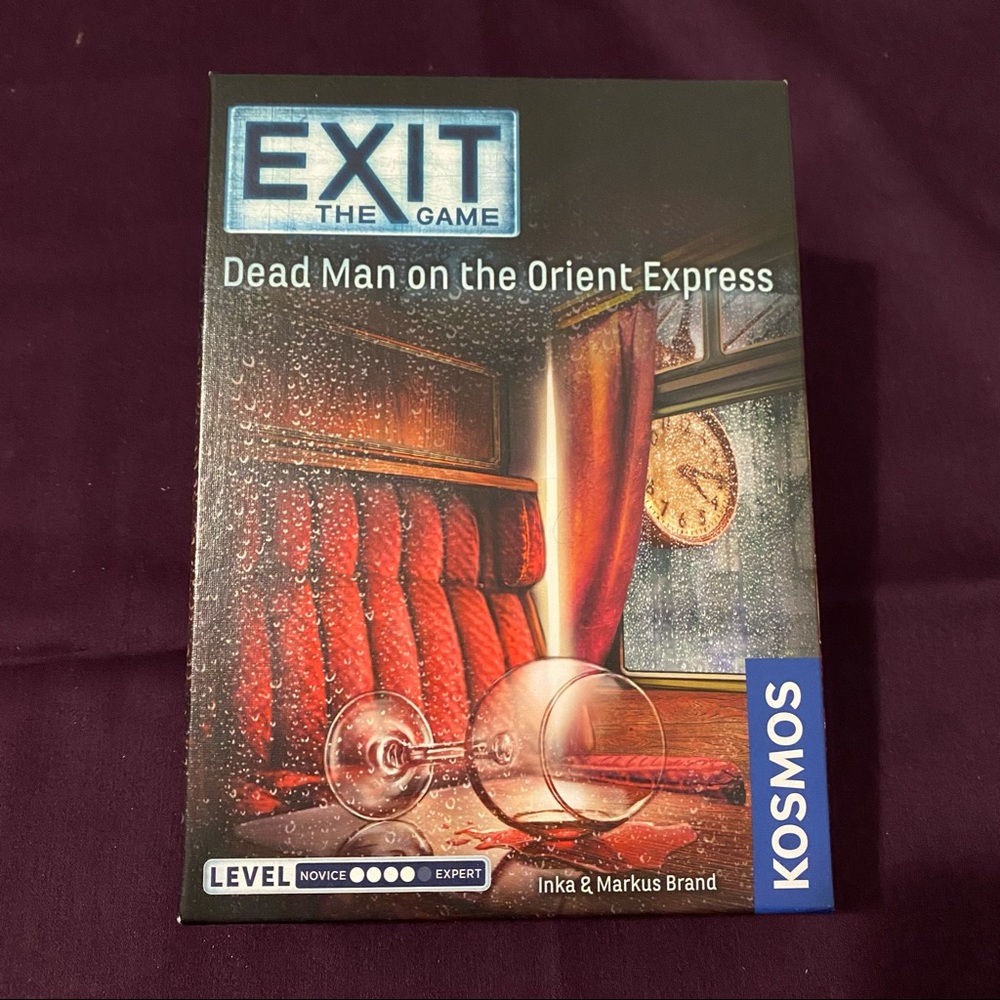 Exit: The Game Dead Man on the Orient Express